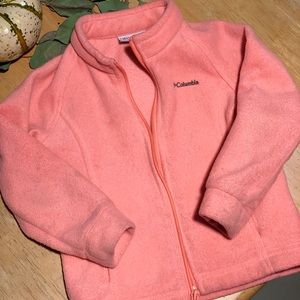 Girls Columbia Fleece Jacket